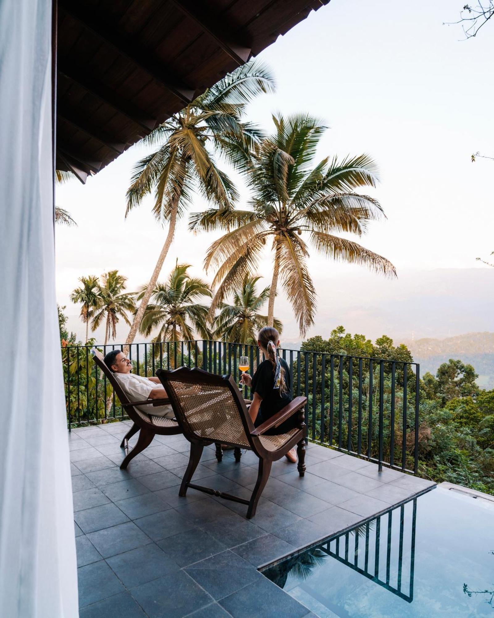Aarunya Nature Resort - Kandy Buitenkant foto