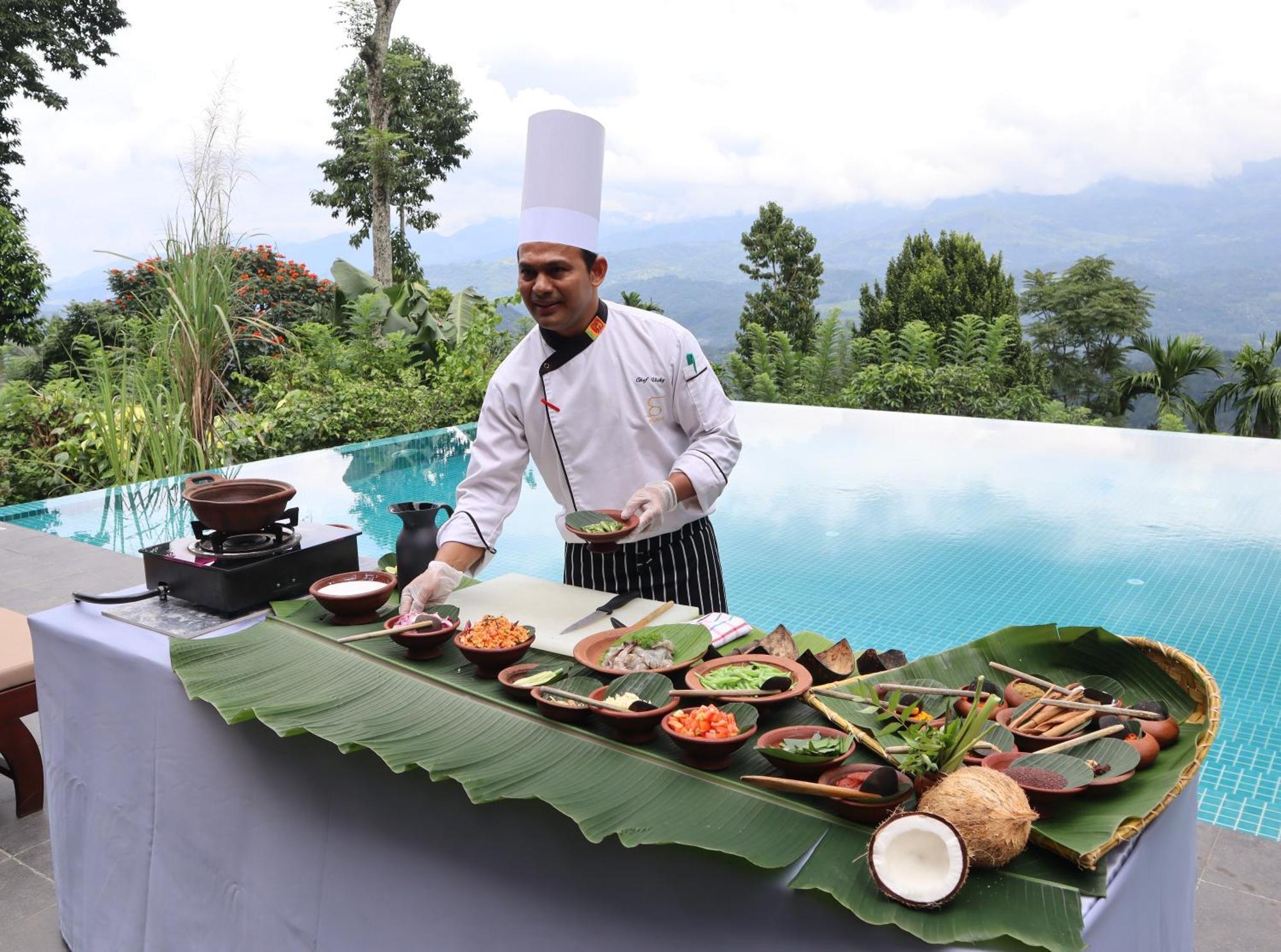 Aarunya Nature Resort - Kandy Buitenkant foto