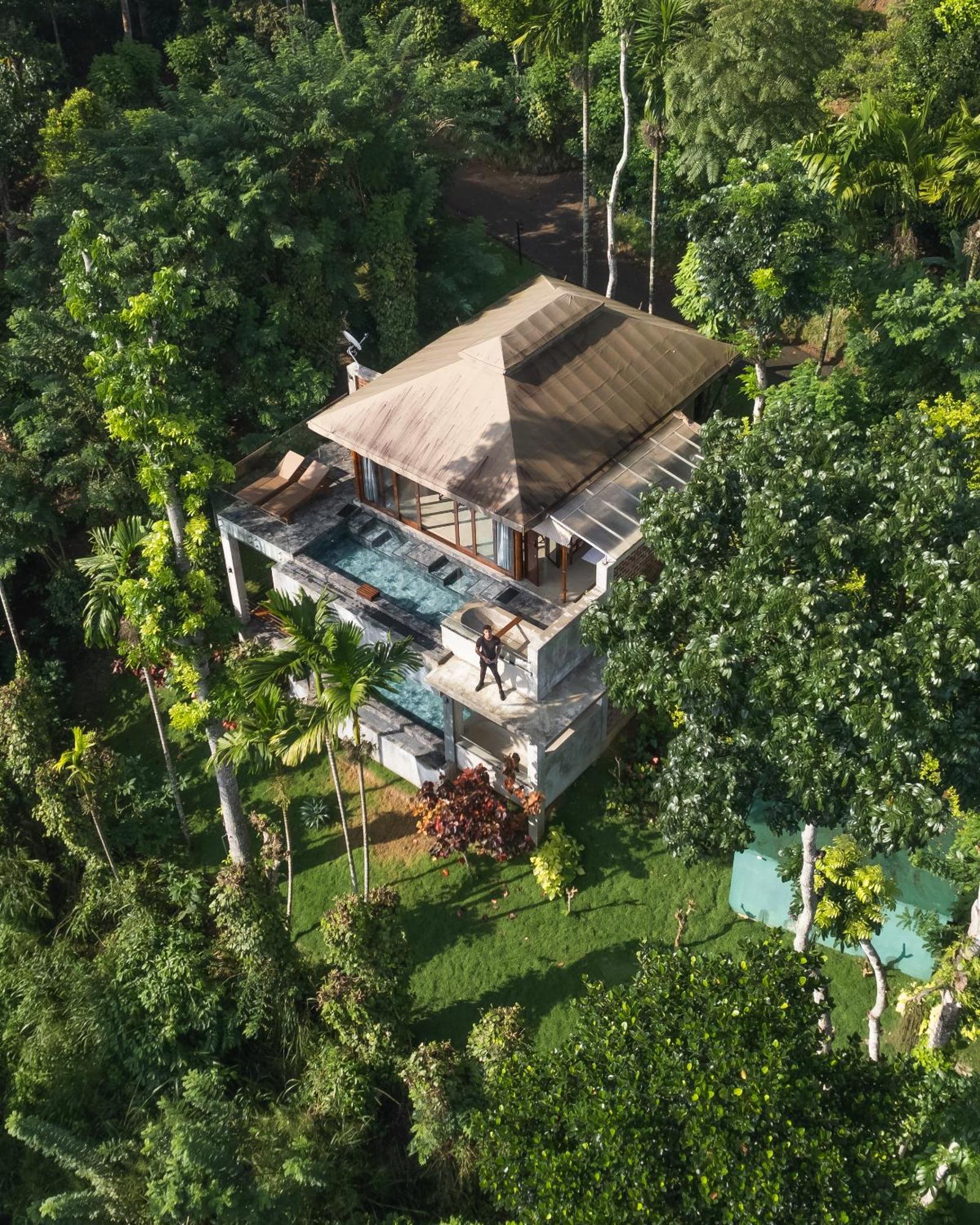 Aarunya Nature Resort - Kandy Buitenkant foto