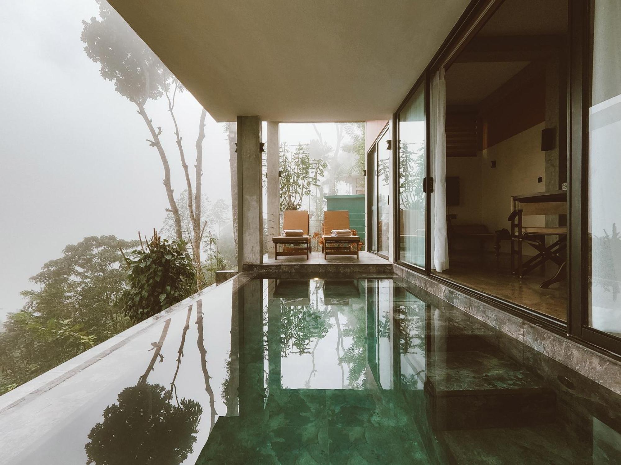 Aarunya Nature Resort - Kandy Buitenkant foto