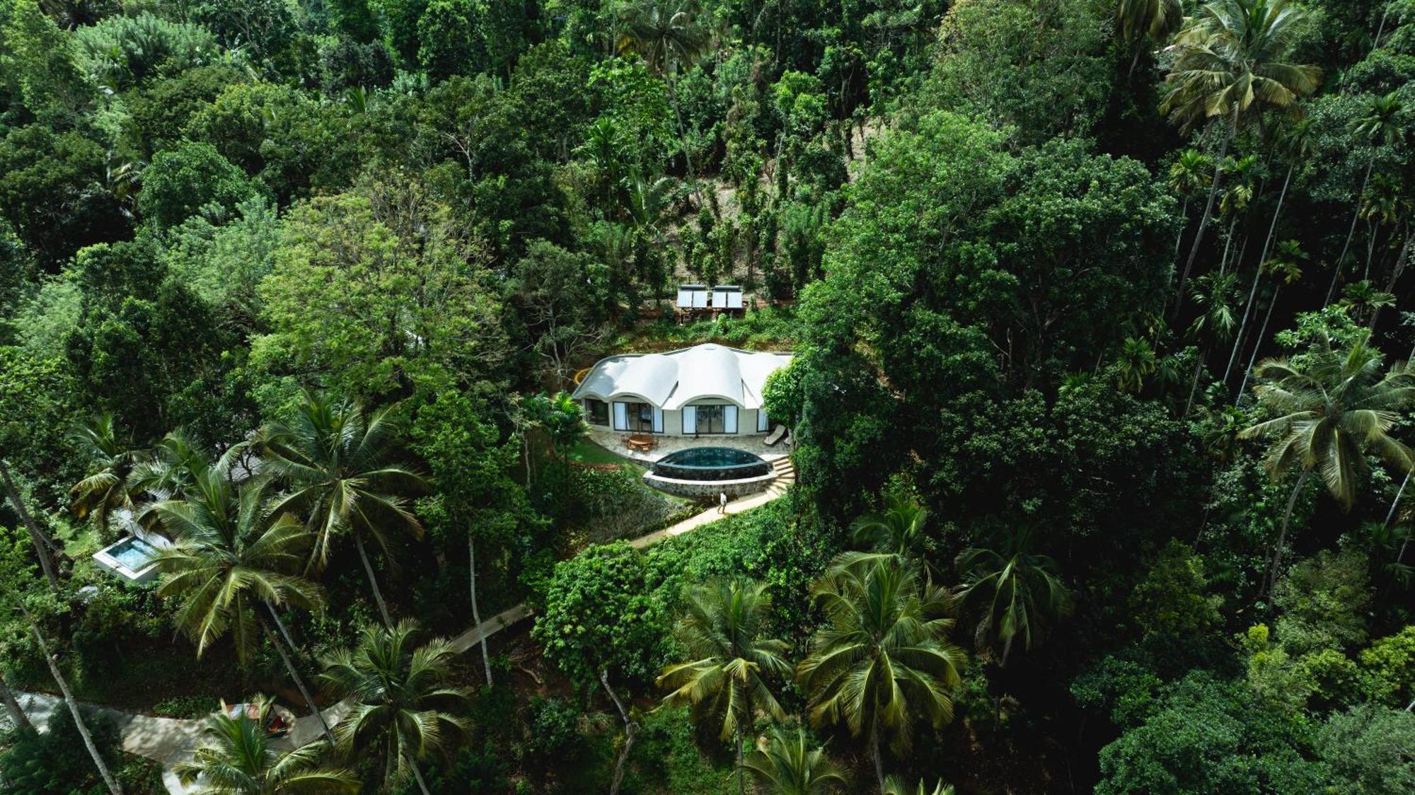 Aarunya Nature Resort - Kandy Buitenkant foto